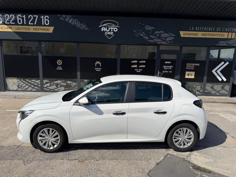 PEUGEOT 208 SOCIETE BLUEHDI 100cv S&S PREMIUM PACK BVM6 - TVA RECUPERABLE