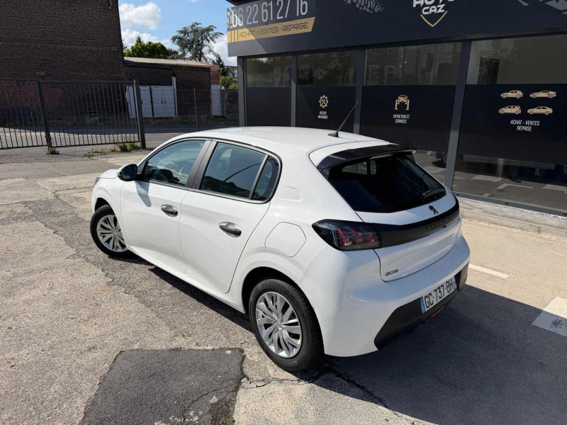 PEUGEOT 208 SOCIETE BLUEHDI 100cv S&S PREMIUM PACK BVM6 - TVA RECUPERABLE
