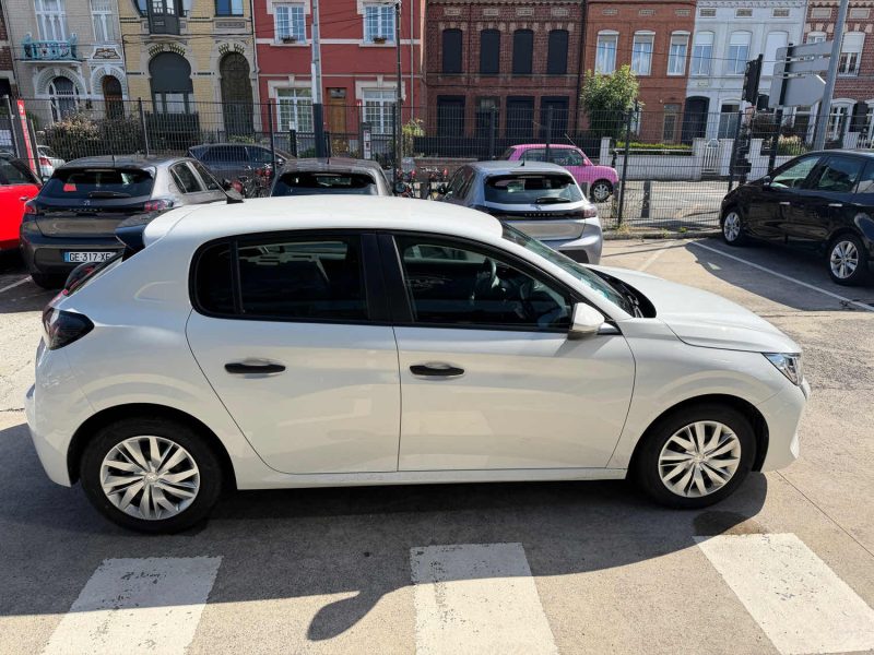 PEUGEOT 208 SOCIETE BLUEHDI 100cv S&S PREMIUM PACK BVM6 - TVA RECUPERABLE