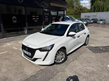 PEUGEOT 208 SOCIETE BLUEHDI 100cv S&S PREMIUM PACK BVM6 - TVA RECUPERABLE