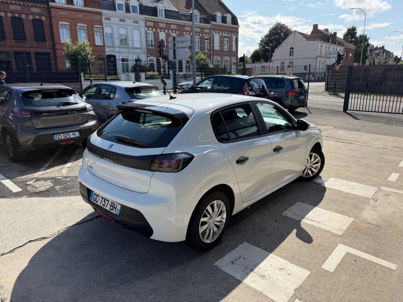 PEUGEOT 208 SOCIETE BLUEHDI 100cv S&S PREMIUM PACK BVM6 - TVA RECUPERABLE