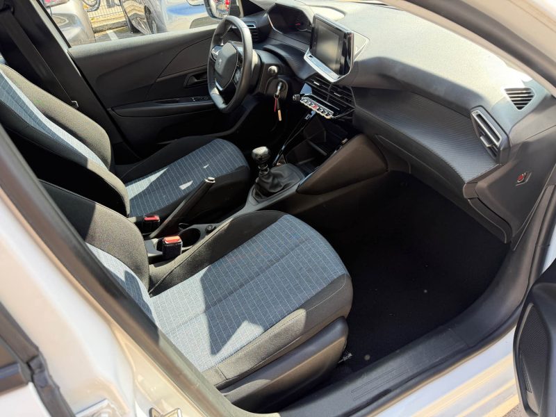 PEUGEOT 208 SOCIETE BLUEHDI 100cv S&S PREMIUM PACK BVM6 - TVA RECUPERABLE