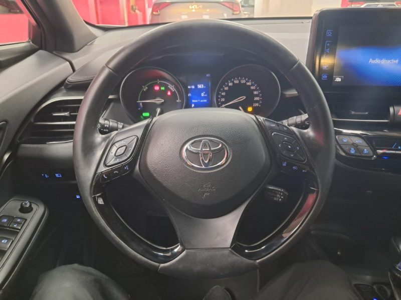 TOYOTA C-HR SUV HYBRIDE 1.8 DYNAMIC BUSINESS 122cv/1 ERE MAIN/TVA RECUPERABL