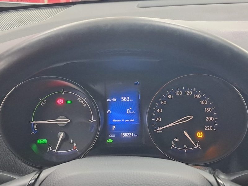 TOYOTA C-HR SUV HYBRIDE 1.8 DYNAMIC BUSINESS 122cv/1 ERE MAIN/TVA RECUPERABL