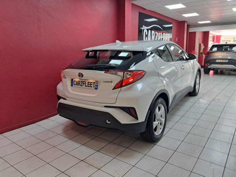 TOYOTA C-HR SUV HYBRIDE 1.8 DYNAMIC BUSINESS 122cv/1 ERE MAIN/TVA RECUPERABL