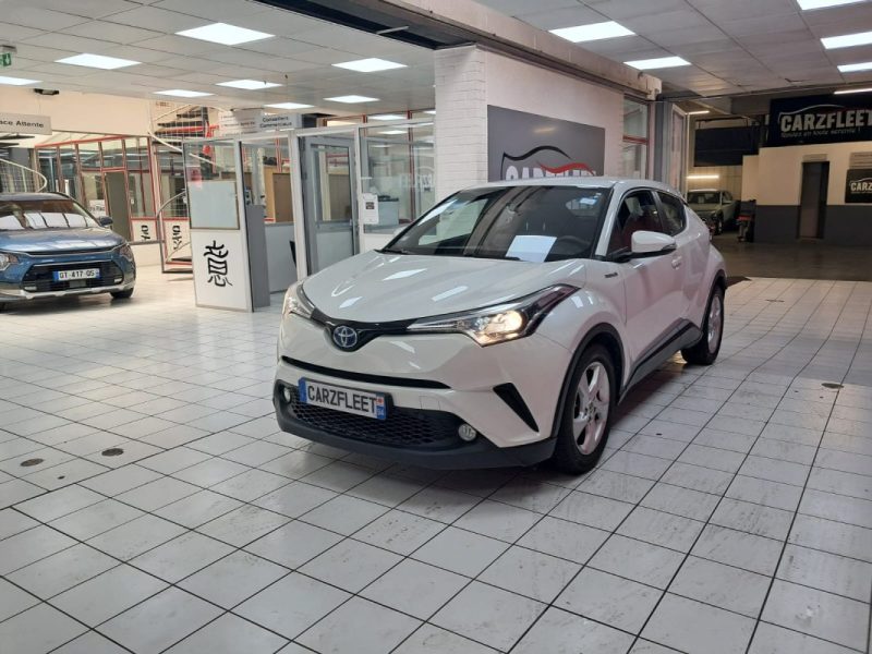 TOYOTA C-HR SUV HYBRIDE 1.8 DYNAMIC BUSINESS 122cv/1 ERE MAIN/TVA RECUPERABL