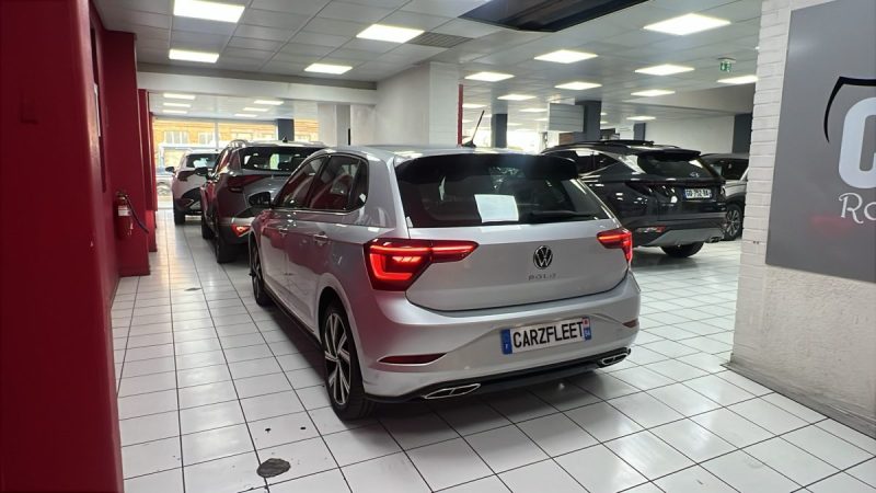VOLKSWAGEN POLO  VI 1.0 TSI 95cv R-LINE DSG7/1 ERE MAIN/TVA RECUPERABLE