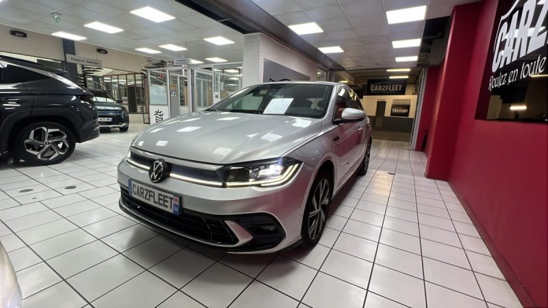VOLKSWAGEN POLO  VI 1.0 TSI 95cv R-LINE DSG7/1 ERE MAIN/TVA RECUPERABLE