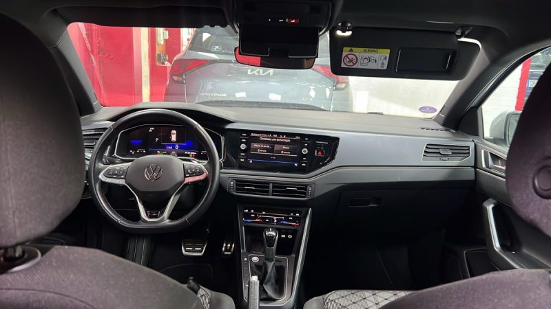 VOLKSWAGEN POLO  VI 1.0 TSI 95cv R-LINE DSG7/1 ERE MAIN/TVA RECUPERABLE