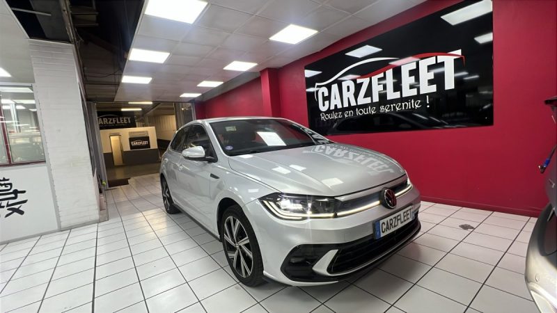 VOLKSWAGEN POLO  VI 1.0 TSI 95cv R-LINE DSG7/1 ERE MAIN/TVA RECUPERABLE