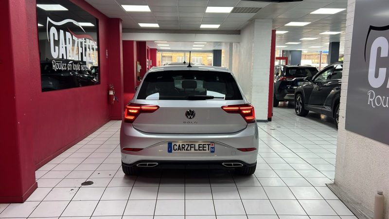 VOLKSWAGEN POLO  VI 1.0 TSI 95cv R-LINE DSG7/1 ERE MAIN/TVA RECUPERABLE