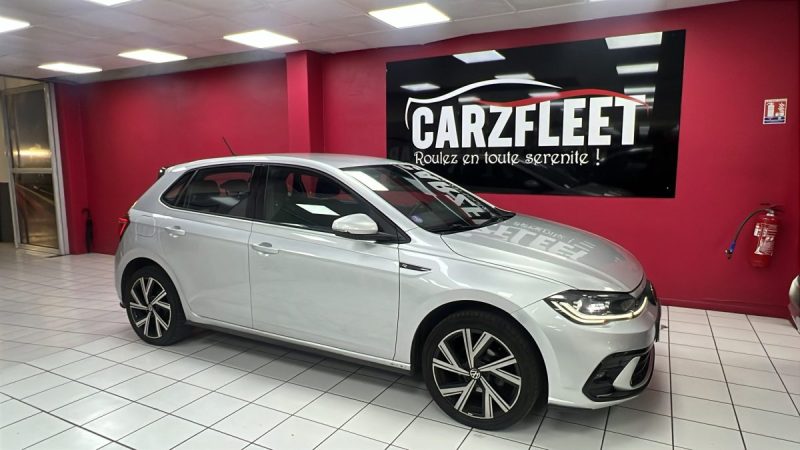 VOLKSWAGEN POLO  VI 1.0 TSI 95cv R-LINE DSG7/1 ERE MAIN/TVA RECUPERABLE