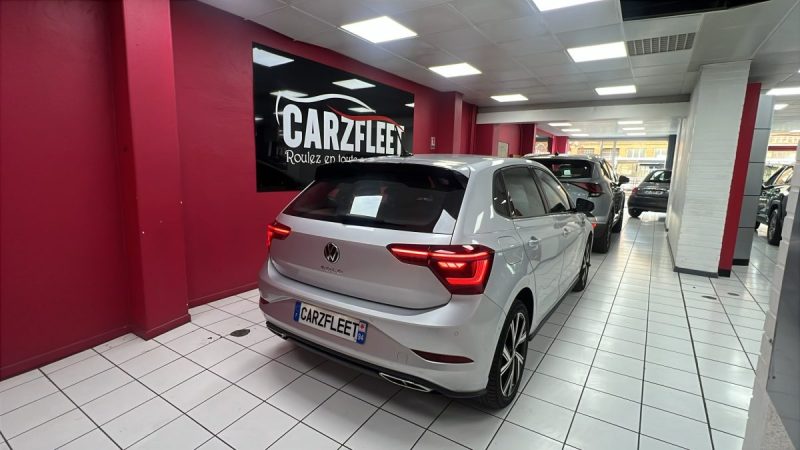 VOLKSWAGEN POLO  VI 1.0 TSI 95cv R-LINE DSG7/1 ERE MAIN/TVA RECUPERABLE