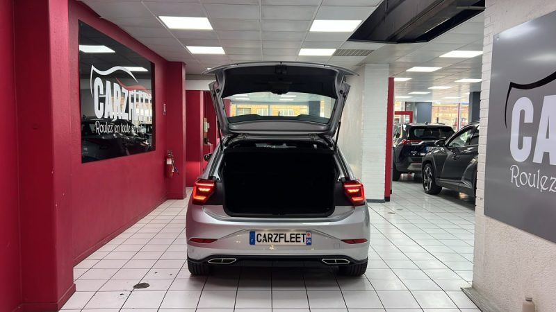 VOLKSWAGEN POLO  VI 1.0 TSI 95cv R-LINE DSG7/1 ERE MAIN/TVA RECUPERABLE