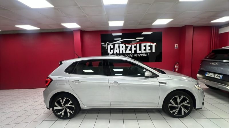 VOLKSWAGEN POLO  VI 1.0 TSI 95cv R-LINE DSG7/1 ERE MAIN/TVA RECUPERABLE