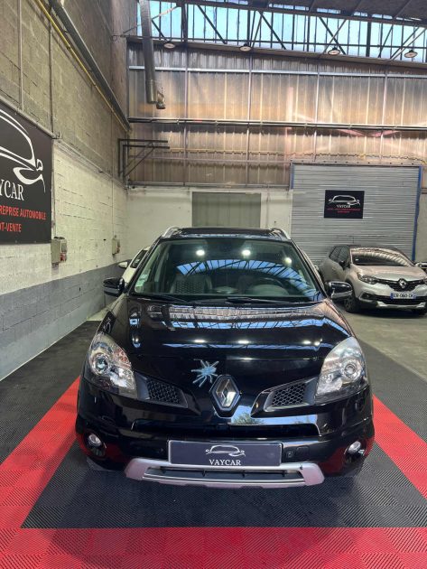 RENAULT KOLEOS 2.0 DCI 175 EXCEPTION 4X4 BOSE Full Option, Attelage, Toit Ouvrant