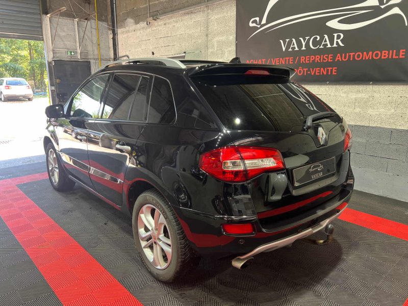 RENAULT KOLEOS 2.0 DCI 175 EXCEPTION 4X4 BOSE Full Option, Attelage, Toit Ouvrant