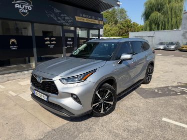 TOYOTA HIGHLANDER 2.5 HYBRIDE 248CV AWD-I LOUNGE - 85.000KMs