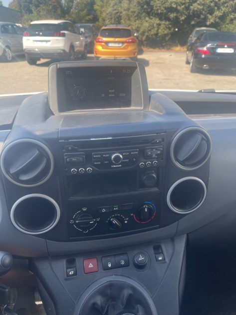 PEUGEOT PARTNER RALLONGE 121 L2 1.6 HDI 92 PACK CD CLIM 169MKM