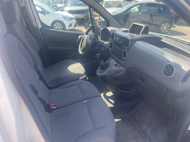 PEUGEOT PARTNER 121 L2 1.6 HDI 92 PACK CD CLIM 2013