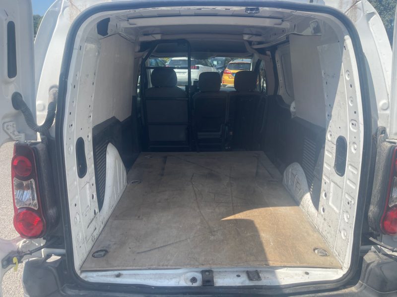 PEUGEOT PARTNER 121 L2 1.6 HDI 92 PACK CD CLIM 2013