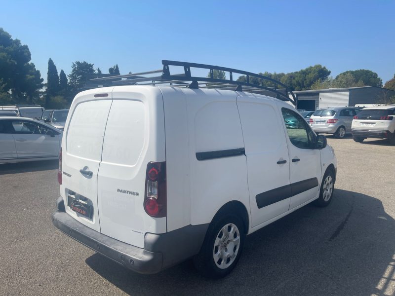PEUGEOT PARTNER 121 L2 1.6 HDI 92 PACK CD CLIM 2013