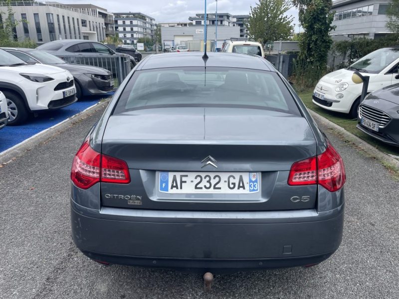 CITROEN C5 1.6 HDI 110 ATTRACTION 2009