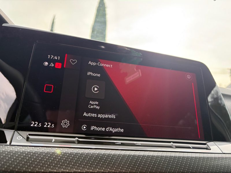 VOLKSWAGEN GOLF 8 1.5 TSI 130 R-LINE / CARPLAY / KEYLESS / CAMERA
