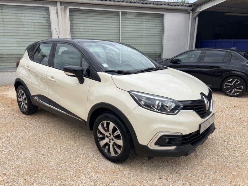 RENAULT CAPTUR 1.5 DCI 90 ENERGY BUSINESS  ECO2 2018
