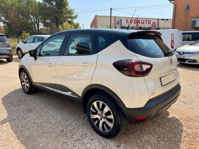 RENAULT CAPTUR 1.5 DCI 90 ENERGY BUSINESS  ECO2 2018