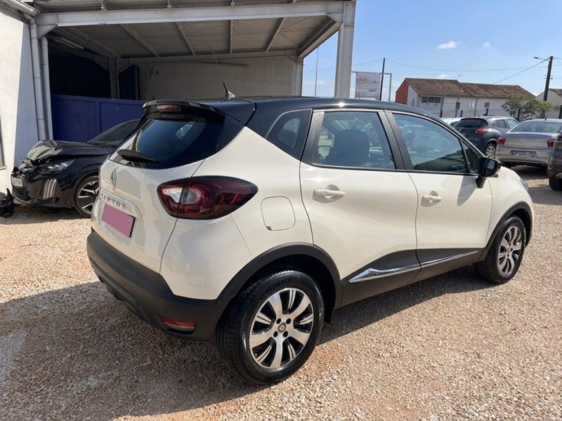 RENAULT CAPTUR 1.5 DCI 90 ENERGY BUSINESS  ECO2 2018