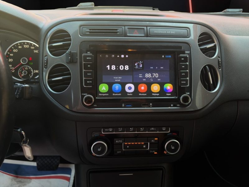 VOLKSWAGEN TIGUAN 2.0 TDI 140 cv 4 Motion Carat / DSG7