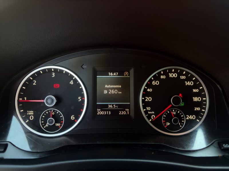 VOLKSWAGEN TIGUAN 2.0 TDI 140 cv 4 Motion Carat / DSG7