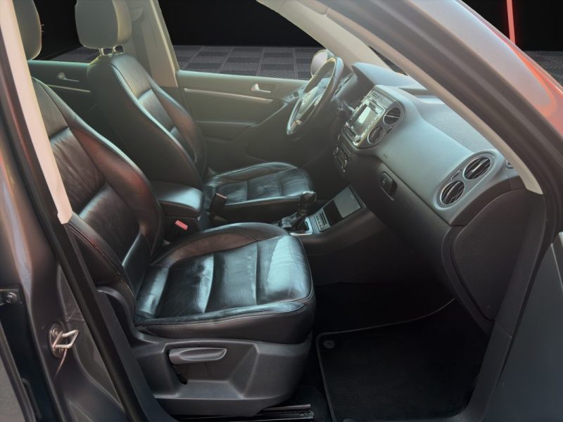 VOLKSWAGEN TIGUAN 2.0 TDI 140 cv 4 Motion Carat / DSG7