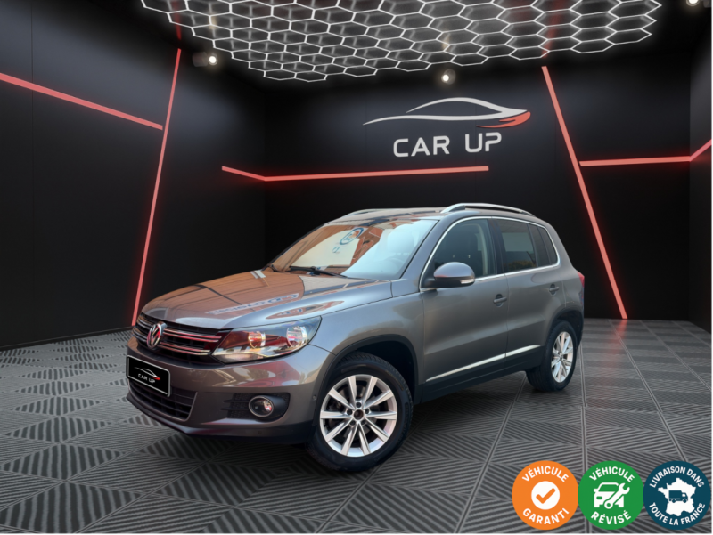 VOLKSWAGEN TIGUAN 2.0 TDI 140 cv 4 Motion Carat / DSG7