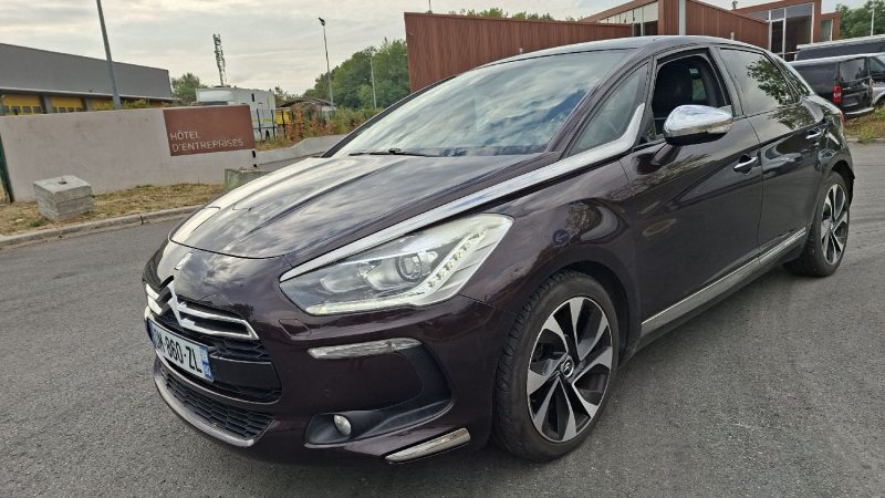 CITROEN DS5 HYBRID4 AWD  2.0 HDI SO CHIC ETG 2014 