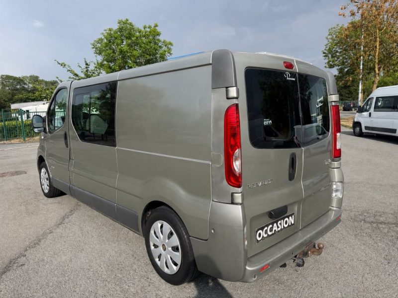 RENAULT TRAFFIC 5 Places L2H1 2008