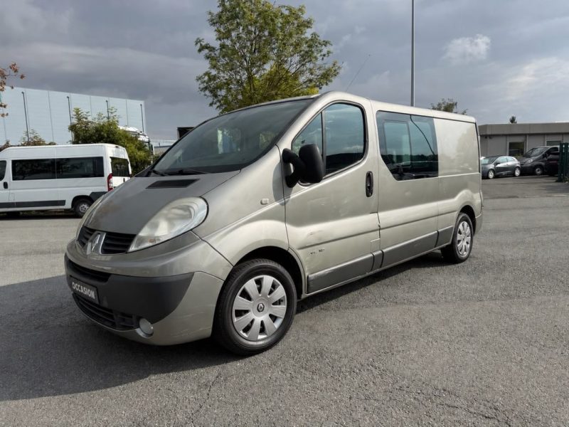 RENAULT TRAFFIC 5 Places L2H1 2008
