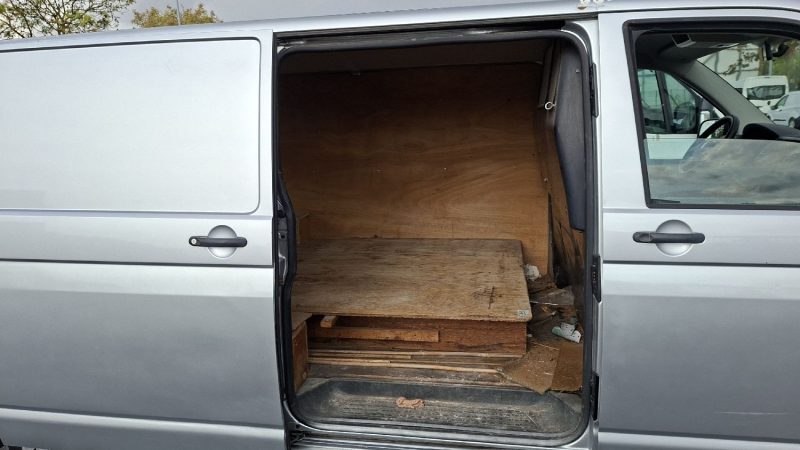 VOLKSWAGEN TRANSPORTEUR L2H1 2008 1.9TDI 105CV 179100 KMS
