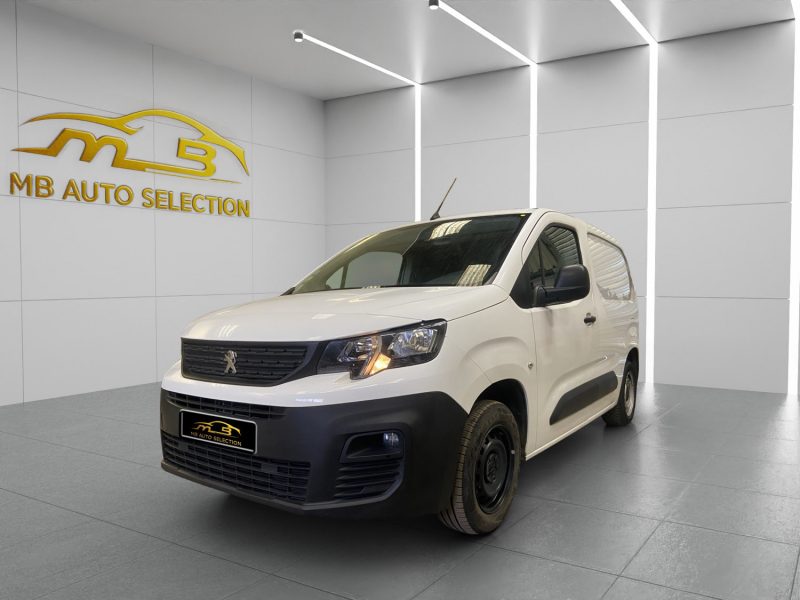 PEUGEOT PARTNER 3 *TVA RECUPERABLE* 1.5 BLUE HDI 75 CV.