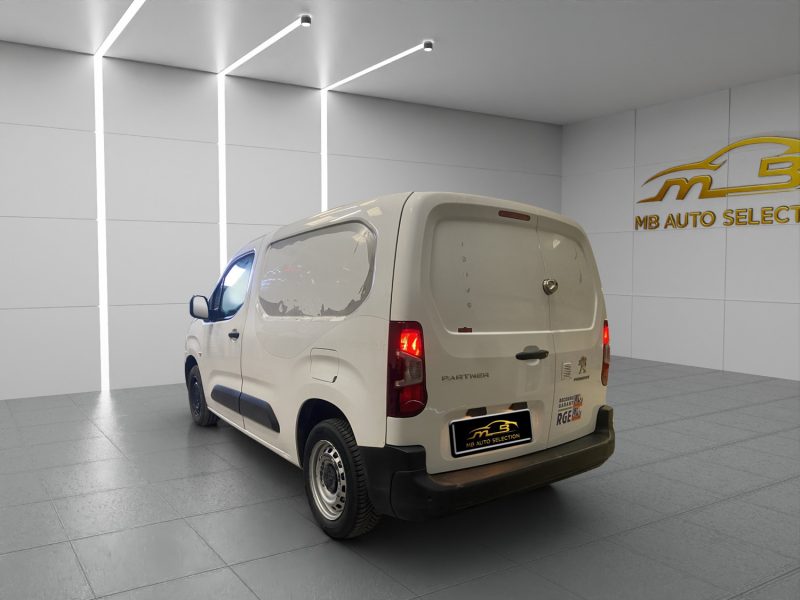 PEUGEOT PARTNER 3 *TVA RECUPERABLE* 1.5 BLUE HDI 75 CV.