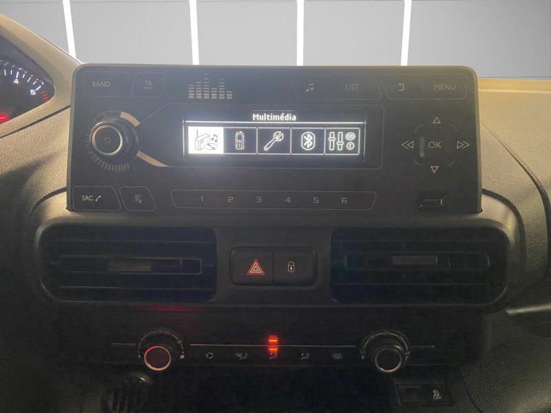 PEUGEOT PARTNER 3 *TVA RECUPERABLE* 1.5 BLUE HDI 75 CV.
