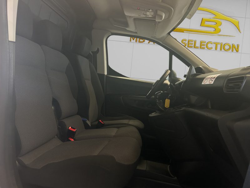 PEUGEOT PARTNER 3 *TVA RECUPERABLE* 1.5 BLUE HDI 75 CV.