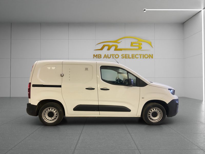 PEUGEOT PARTNER 3 *TVA RECUPERABLE* 1.5 BLUE HDI 75 CV.