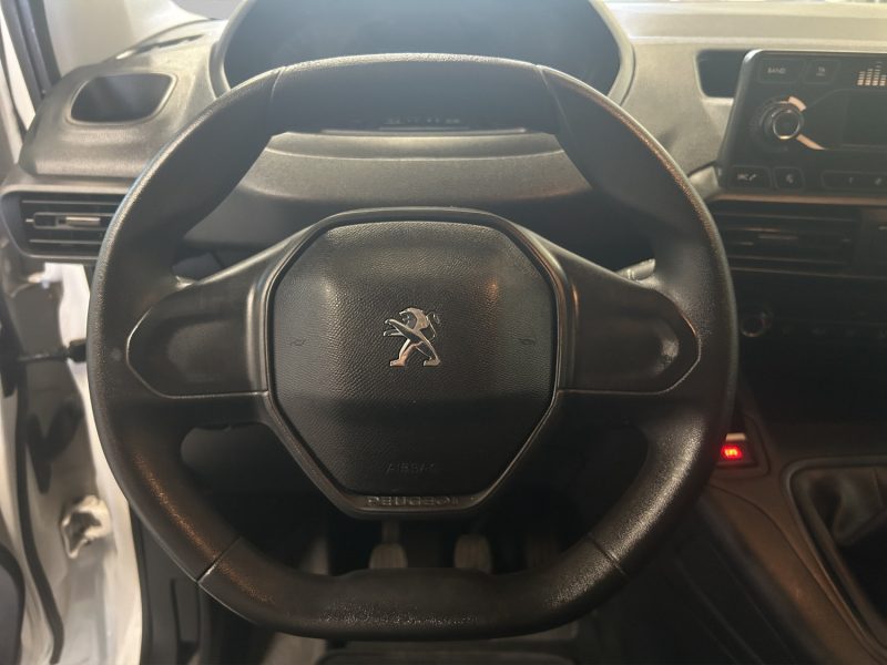 PEUGEOT PARTNER 3 *TVA RECUPERABLE* 1.5 BLUE HDI 75 CV.