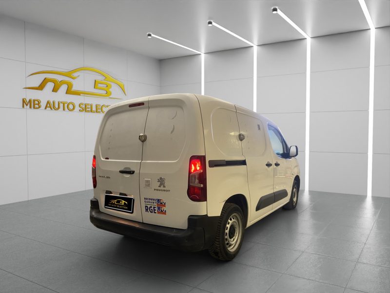 PEUGEOT PARTNER 3 *TVA RECUPERABLE* 1.5 BLUE HDI 75 CV.