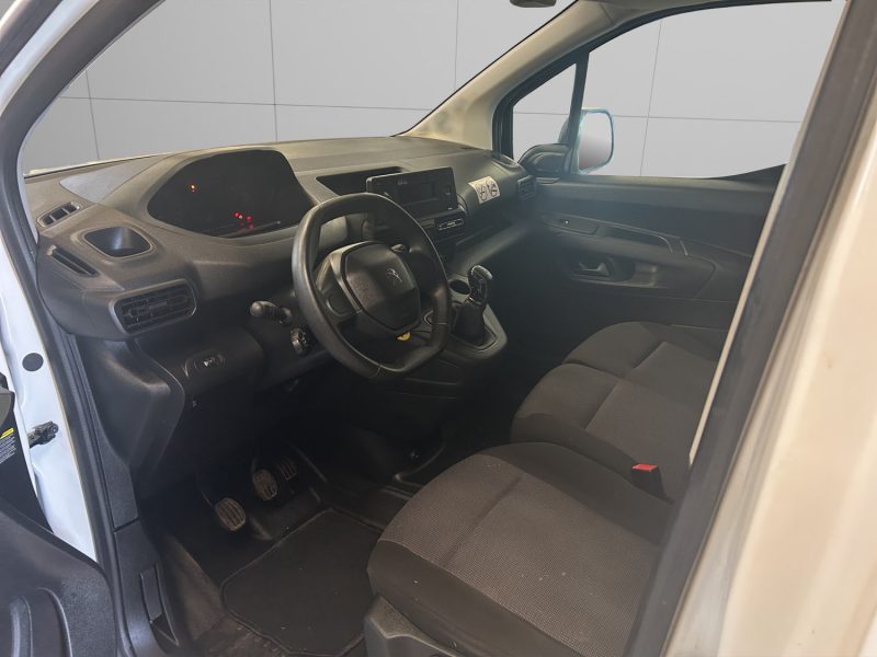 PEUGEOT PARTNER 3 *TVA RECUPERABLE* 1.5 BLUE HDI 75 CV.