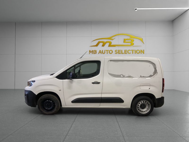 PEUGEOT PARTNER 3 *TVA RECUPERABLE* 1.5 BLUE HDI 75 CV.