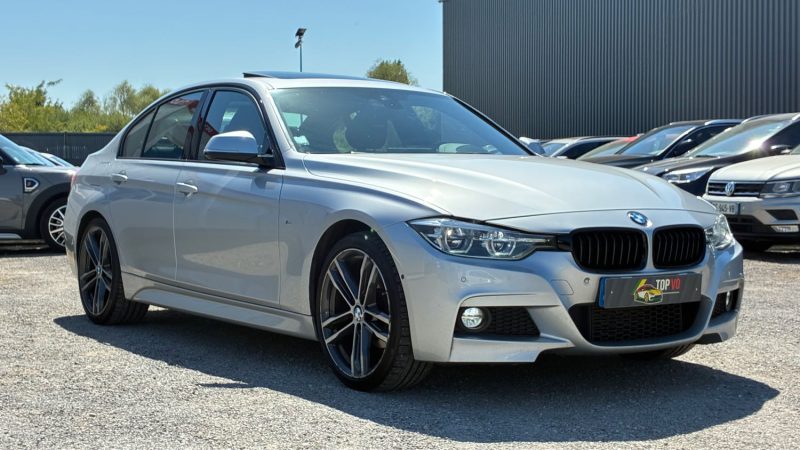 B.M.W. SERIE 3 318D 150 M SPORT ULTIMATE BVA 2019