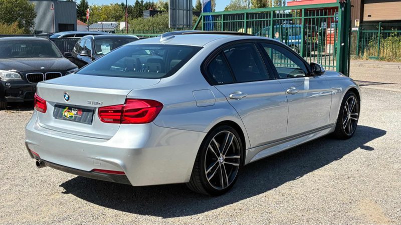 B.M.W. SERIE 3 318D 150 M SPORT ULTIMATE BVA 2019